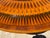 Brown Late 20th Century Italian Handcrafted Center Hall / Dining Table For Sale - Image 8 of 12