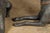 This captivating pair of American J.W Fiske iron greyhound dog sculptures from the late 19th century embodies both the...