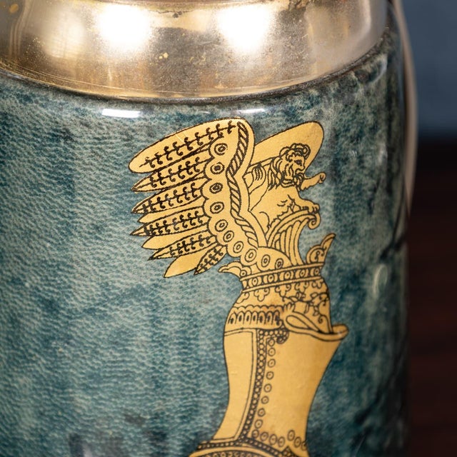 Gold Vintage Italian Carafe by Aldo Tura, 1960 For Sale - Image 8 of 13