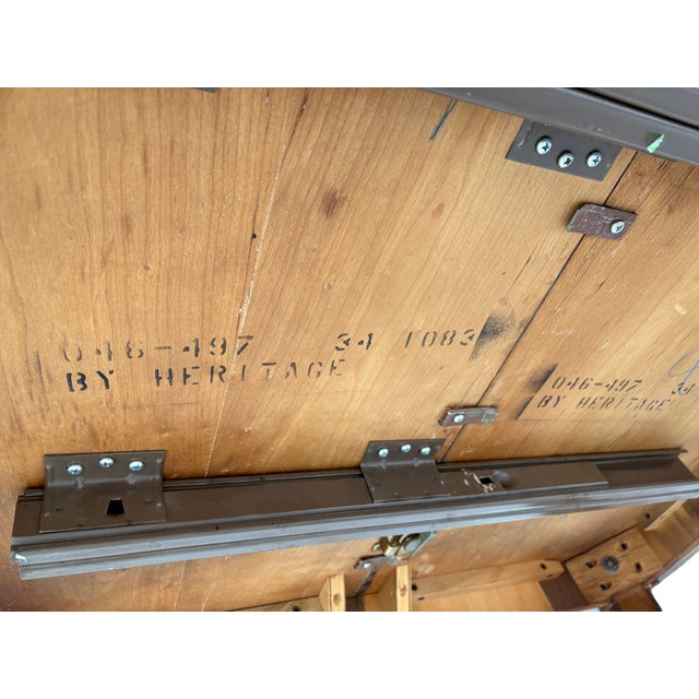 Mid 20th Century Drexel Dining Table For Sale - Image 18 of 18