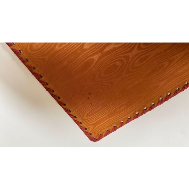 Moroccan Hand-Tooled Leather Photo Album With Fantasia Scene, Circa 1940s For Sale - Image 10 of 14