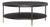 Century Furniture Monterey Round Cocktail Table - Dark For Sale