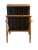 Mid 20th Century Vintage Mid Century Modern Spindle Back Walnut Armchair, Possibly Baumritter For Sale - Image 9 of 12