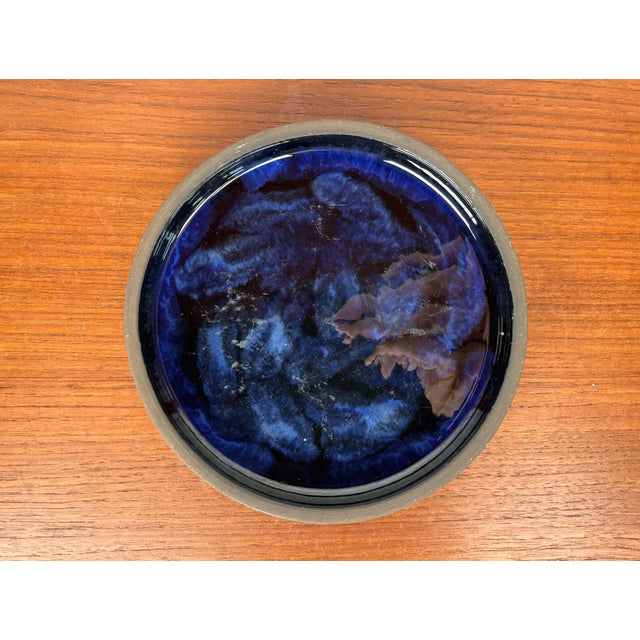 Mid-Century Modern Danish Studio Pottery Bowl from Robert Rob Bentsen, 1960s For Sale - Image 5 of 16