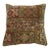 Rustic Persian Rug Pillow For Sale