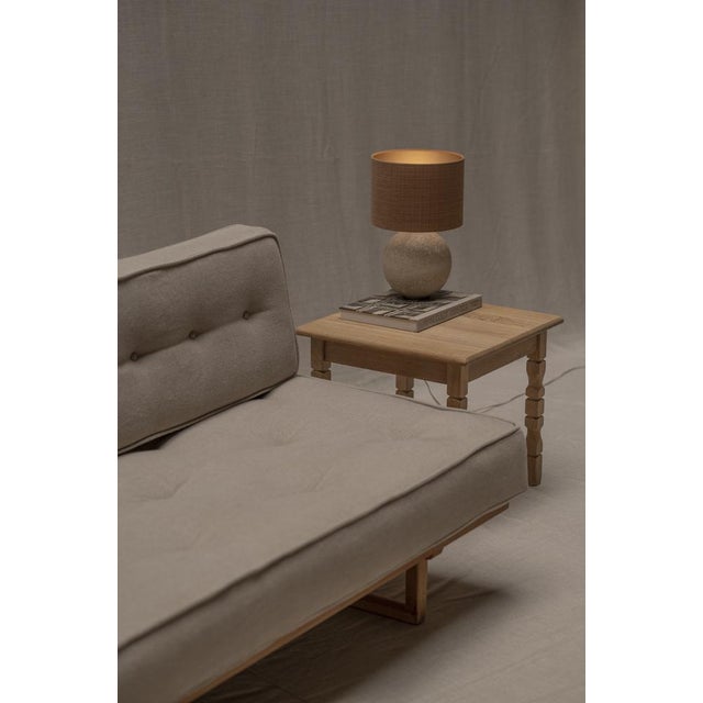 Elegant daybed model ‘4311’ designed by Børge Mogensen for Fredericia Stolefabrik. Denmark 1950s. This daybed is made out...