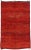 Red Vintage Berber Beni M'Guild Zayane Moroccan Rug - 06'08 X 10'0 For Sale - Image 9 of 9