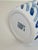 Blue Vintage Gump's Blue & White Tall Ceramic Vase For Sale - Image 8 of 9