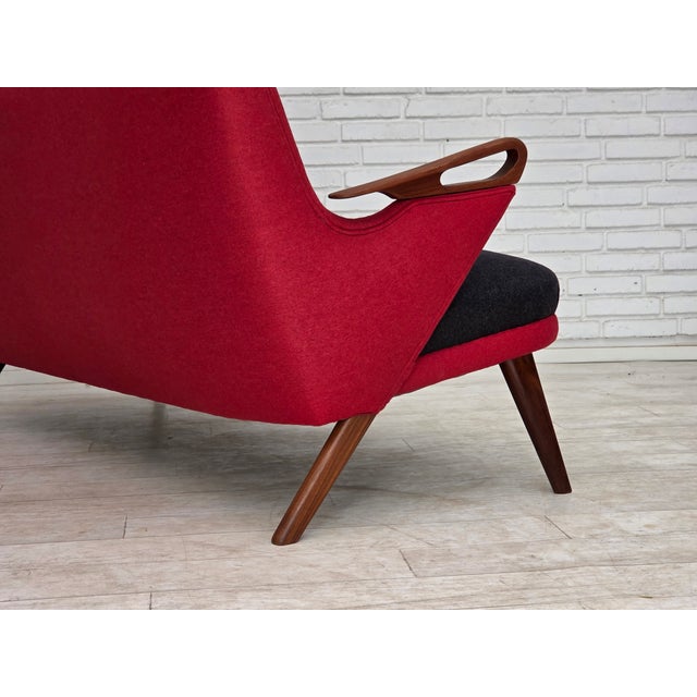 Danish 2-Seater Sofa from Ch. F. Brodersen, 1960s For Sale - Image 11 of 18