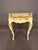 Italian Italian Polychrome Side Table With Drawer, Early 20th Century For Sale - Image 3 of 18