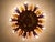 Floral Ceiling Light in Gilded Metal from Banci Firenze, Italy, 1970 For Sale - Image 9 of 13