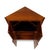 Vintage Danish Mid-Century Rosewood Corner Bar Cabinet For Sale In San Francisco - Image 6 of 12