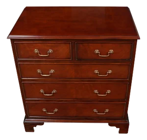 Mahogany Bachelors Chest