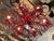 Red 1980s Coastal Large Iron Faux Coral Oval Chandelier For Sale - Image 8 of 9
