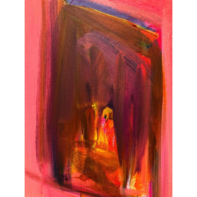 Early 21st Century Awakening, Oil Painting, 2018 For Sale - Image 5 of 12
