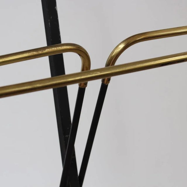 Vintage Italian Valet Coat Stand, 1950s For Sale - Image 12 of 15