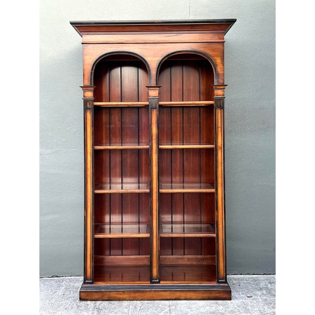 Vintage Hickory White Arched Etagere For Sale - Image 12 of 12