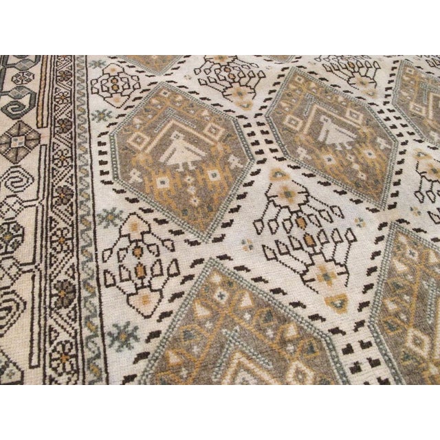 Tribal Galerie Shabab Collection Mid-20th Century Persian Afshar Accent Rug For Sale - Image 3 of 6