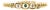 Vintage 18k Yellow Gold Emerald Diamond Graduated Articulated Curb Link Bracelet For Sale