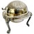 Mid 20th Century American Rogers Silver-Plated Roll Top Caviar / Butter Dish With Glass Liner - Caviar Server For Sale In San Diego - Image 6 of 9