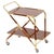Mid-Century Brass and Wood Bar Cart by Cesare Lacca, Italy, 1950s For Sale - Image 16 of 16