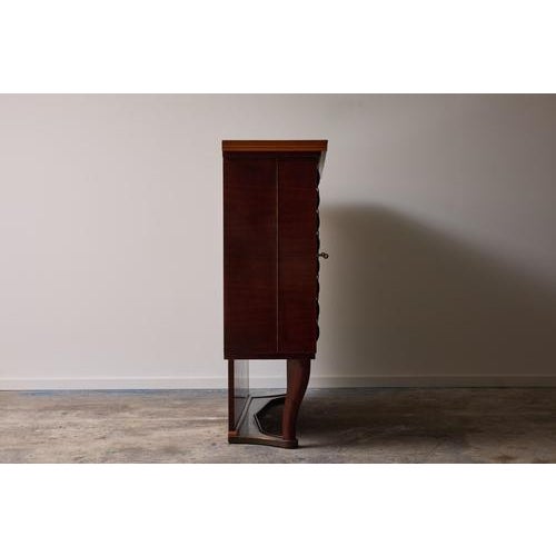 Bar Cabinet by Michele Merighi for Ronconi Cantù, 1940s For Sale - Image 12 of 14