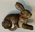 Lithographed Tinplate Clockwork Bunny Rabbit or Hare by the Automatic Toy Co. Staten Island, New York Circa 1930 For Sale - Image 12 of 18