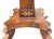 Brown Small Regency Circular Rosewood and Brass Inlaid Centre Table, 1825 For Sale - Image 8 of 16