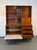 Wood Mid 20th Century Modern Teak Hutch With Glass by Turnidge of London Ltd. For Sale - Image 7 of 15