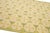 1990s Vintage Portuguese Arraiolos Needlepoint Allover Pattern Green Wool Rug For Sale - Image 5 of 10