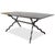 Zanotta Wood and Metal Dining Table For Sale - Image 12 of 12