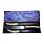 Antique English Victorian Robert Mosley Cutler & Silversmith 3 Piece Bone Carving Set For Sale