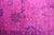 Magenta Ariana Overdye 3'11" X 5'9" Hand-Knotted Luxury Rug – Magenta For Sale - Image 8 of 10