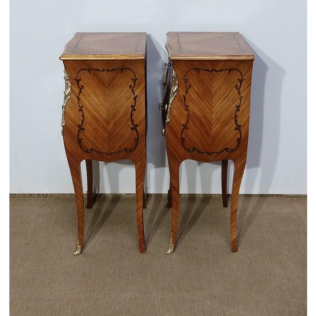 Small Side Tables in Louis XV Style, 1890s, Set of 2 For Sale - Image 12 of 18