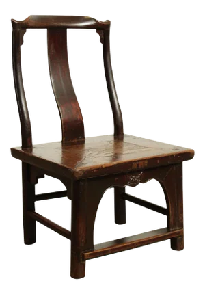 Antique Chinese 19th Century Childs Side Chair