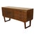 Mid-Century Modern Mid Century Modern Danish Style Compact Zebra Wood Teak Credenza Sideboard 1960 For Sale - Image 3 of 13