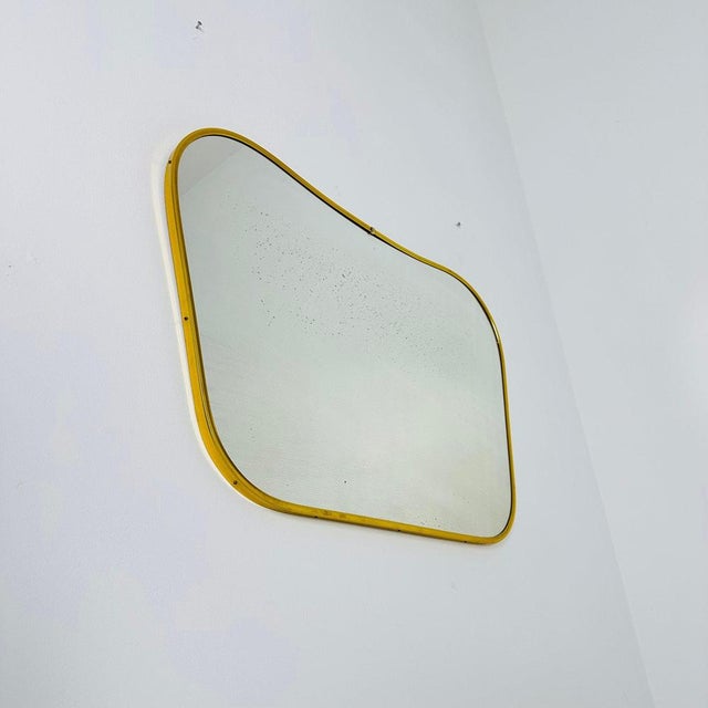 Mid-Century Asymmetric Mirror, 1960s For Sale - Image 6 of 11