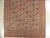 Turkish Antique Oushak Carpet, Handmade Oriental Rug, Pale Light Blue, Coral, Raspberry For Sale - Image 3 of 15