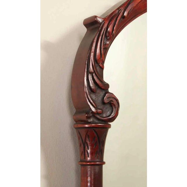 French Louis XV Style Vintage Carved Mahogany Frame Wall Mirror AGE/COUNTRY OF ORIGIN: 1940s, United States of America...