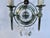 1970s Metal & Glass Wall Lamps by Gaetano Sciolari, Italy, 1970s, Set of 2 For Sale - Image 5 of 8