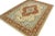 Designed with a mesmerizing intricate geometric motif this glorious hand knotted rug is a masterpiece that will fill any...
