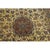 Traditional Mid Century Modern Beige Floral 4 Star Isfahan Handknotted Silk Rug For Sale - Image 4 of 7