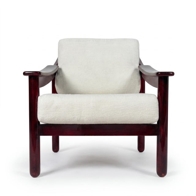 Loden Lounge Chair by Vico Magistretti for Gavina, 1961 For Sale - Image 9 of 15