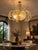 Murano Glass Chandelier attributed to Ercole Barovier, 1940s For Sale - Image 4 of 18