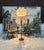 Large Height-Adjustable Teak Floor Lamp with Brass Details and Wool Lampshade from Temde Leuchten, 1960s For Sale - Image 14 of 18