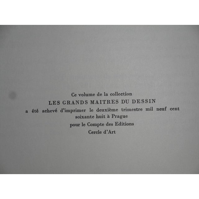 Mid 20th Century Vintage Henri Matisse Mid 20th Century Modernist Nude Female Lithographs - a Pair For Sale - Image 5 of 7