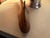 Wood Vintage Hand-Carved Wood Shark Folk Art Sculpture For Sale - Image 7 of 16