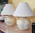 Vintage 1980s Postmodern Sculptural Ceramic Table Lamps – a Pair For Sale - Image 16 of 18