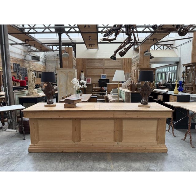 Wood Early 20th Century Trading Counter For Sale - Image 7 of 18