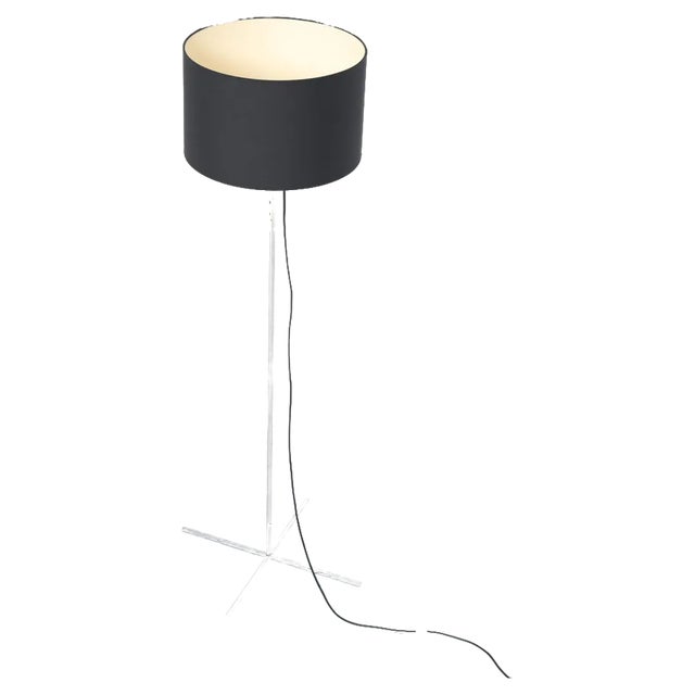 Minimalist Floor Lamp, 1960s For Sale